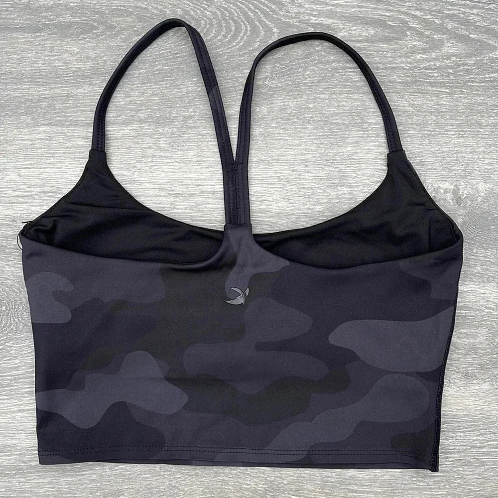 Glyder Pure Bra, Smoke Camo - Picture 4 of 8